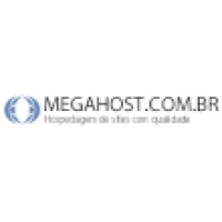 MegaHost logo, MegaHost contact details