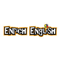 Enrich English logo, Enrich English contact details