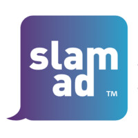 SlamAd logo, SlamAd contact details