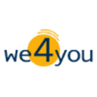 We4you AS logo, We4you AS contact details