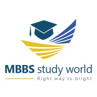 MBBS STUDY WORLD logo, MBBS STUDY WORLD contact details