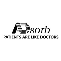 Adsorb logo, Adsorb contact details