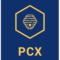 PCX logo, PCX contact details