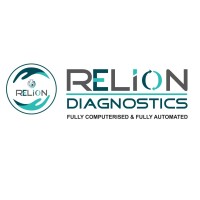 Relion Diagnostics logo, Relion Diagnostics contact details