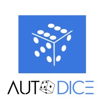 AutoDice logo, AutoDice contact details