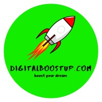 Digitalboostup logo, Digitalboostup contact details