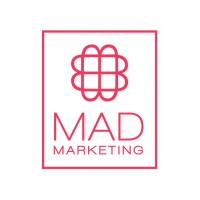 MAD marketing logo, MAD marketing contact details