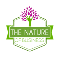 the nature of business logo, the nature of business contact details