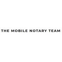 The Mobile Notary Team logo, The Mobile Notary Team contact details