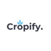 Cropify logo, Cropify contact details