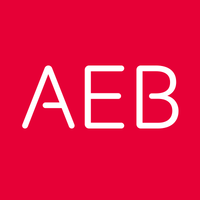 AEB Nederland logo, AEB Nederland contact details