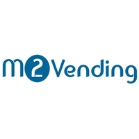 M2 Vending logo, M2 Vending contact details