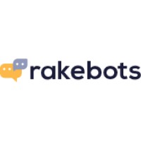 Rakebots logo, Rakebots contact details