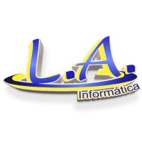 L.A Informática logo, L.A Informática contact details