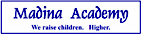 Madina Academy logo, Madina Academy contact details