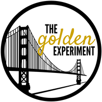 The Golden Experiment logo, The Golden Experiment contact details