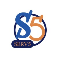 Serv5 logo, Serv5 contact details