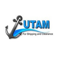 UTAM logistics logo, UTAM logistics contact details