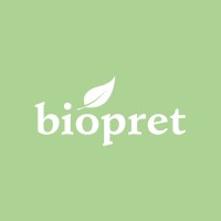 Biopret logo, Biopret contact details