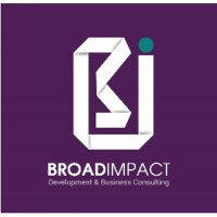 BroadImpact logo, BroadImpact contact details