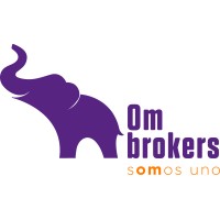 Om Brokers logo, Om Brokers contact details