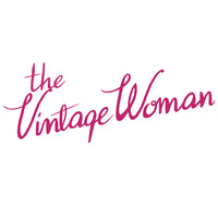 The Vintage Woman Magazine logo, The Vintage Woman Magazine contact details