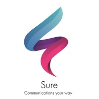 Sure Telecom logo, Sure Telecom contact details