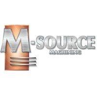 M Source Machining logo, M Source Machining contact details