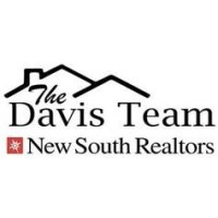 The Davis Team, New South Realtors logo, The Davis Team, New South Realtors contact details