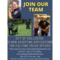 Chillicothe Police Department logo, Chillicothe Police Department contact details