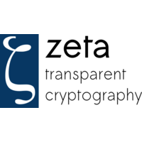 Zeta Transparent Cryptography logo, Zeta Transparent Cryptography contact details