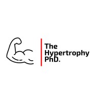 The Hypertrophy PhD. logo, The Hypertrophy PhD. contact details