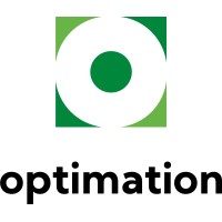 Optimation logo, Optimation contact details