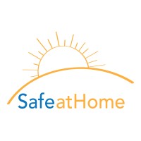 Safe at Home logo, Safe at Home contact details