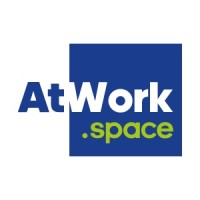 AtWork Space logo, AtWork Space contact details