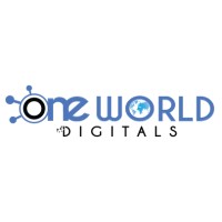 One World Digitals logo, One World Digitals contact details