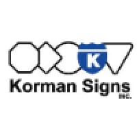 Korman Signs, Inc. logo, Korman Signs, Inc. contact details