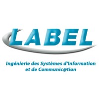 LABEL logo, LABEL contact details