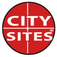 CitySites logo, CitySites contact details