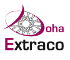 Doha Extraco logo, Doha Extraco contact details