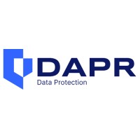 DAPR logo, DAPR contact details