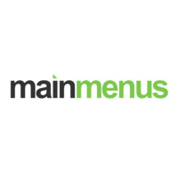 MainMenus.com logo, MainMenus.com contact details