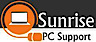 Sunrise PC Support logo, Sunrise PC Support contact details