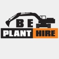 B E Plant Hire logo, B E Plant Hire contact details