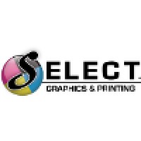 Select Graphics and Printing logo, Select Graphics and Printing contact details