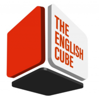 The English Cube logo, The English Cube contact details