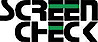 ScreenCheck logo, ScreenCheck contact details