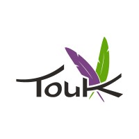 TouK logo, TouK contact details