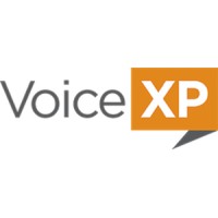 VoiceXP logo, VoiceXP contact details