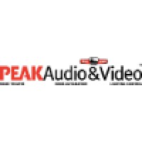 Peak Audio & Video logo, Peak Audio & Video contact details